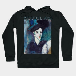 Amedeo Modigliani - La Juive for Artists Hoodie